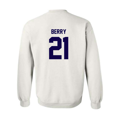 Furman - NCAA Women's Basketball : Tyriana Berry - Replica Shersey Crewneck Sweatshirt-1
