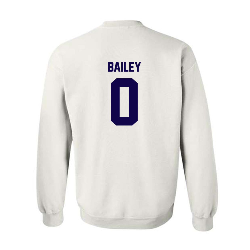 Furman - NCAA Women's Basketball : Lauren Bailey - Replica Shersey Crewneck Sweatshirt-1
