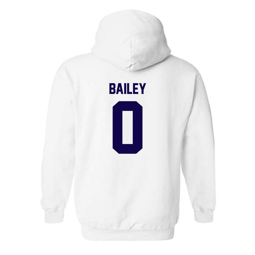 Furman - NCAA Women's Basketball : Lauren Bailey - Replica Shersey Hooded Sweatshirt-1