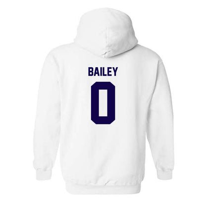 Furman - NCAA Women's Basketball : Lauren Bailey - Replica Shersey Hooded Sweatshirt-1