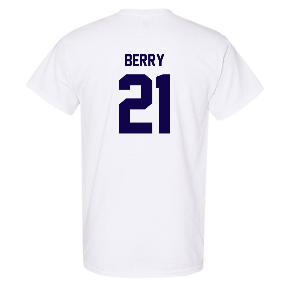 Furman - NCAA Women's Basketball : Tyriana Berry - Replica Shersey T-Shirt-1