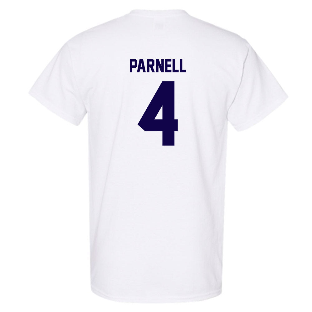 Furman - NCAA Women's Basketball : Kyraha Parnell - Replica Shersey T-Shirt-1