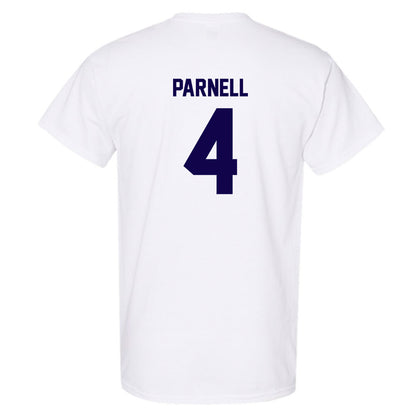 Furman - NCAA Women's Basketball : Kyraha Parnell - Replica Shersey T-Shirt-1