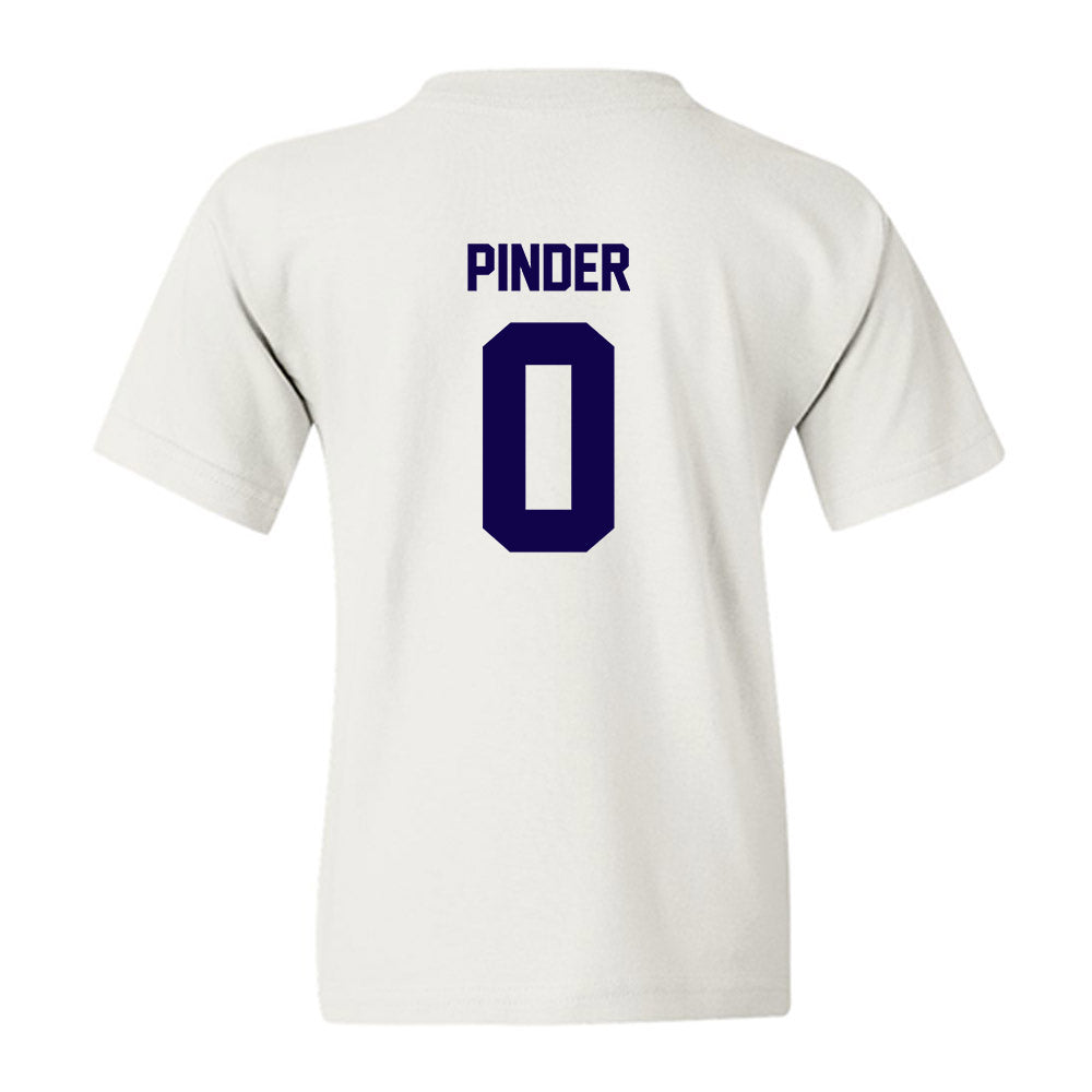 Furman - NCAA Women's Basketball : Jayda Pinder - Replica Shersey Youth T-Shirt-1