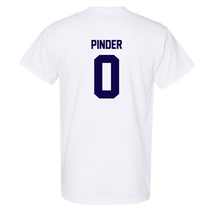 Furman - NCAA Women's Basketball : Jayda Pinder - Replica Shersey T-Shirt-1