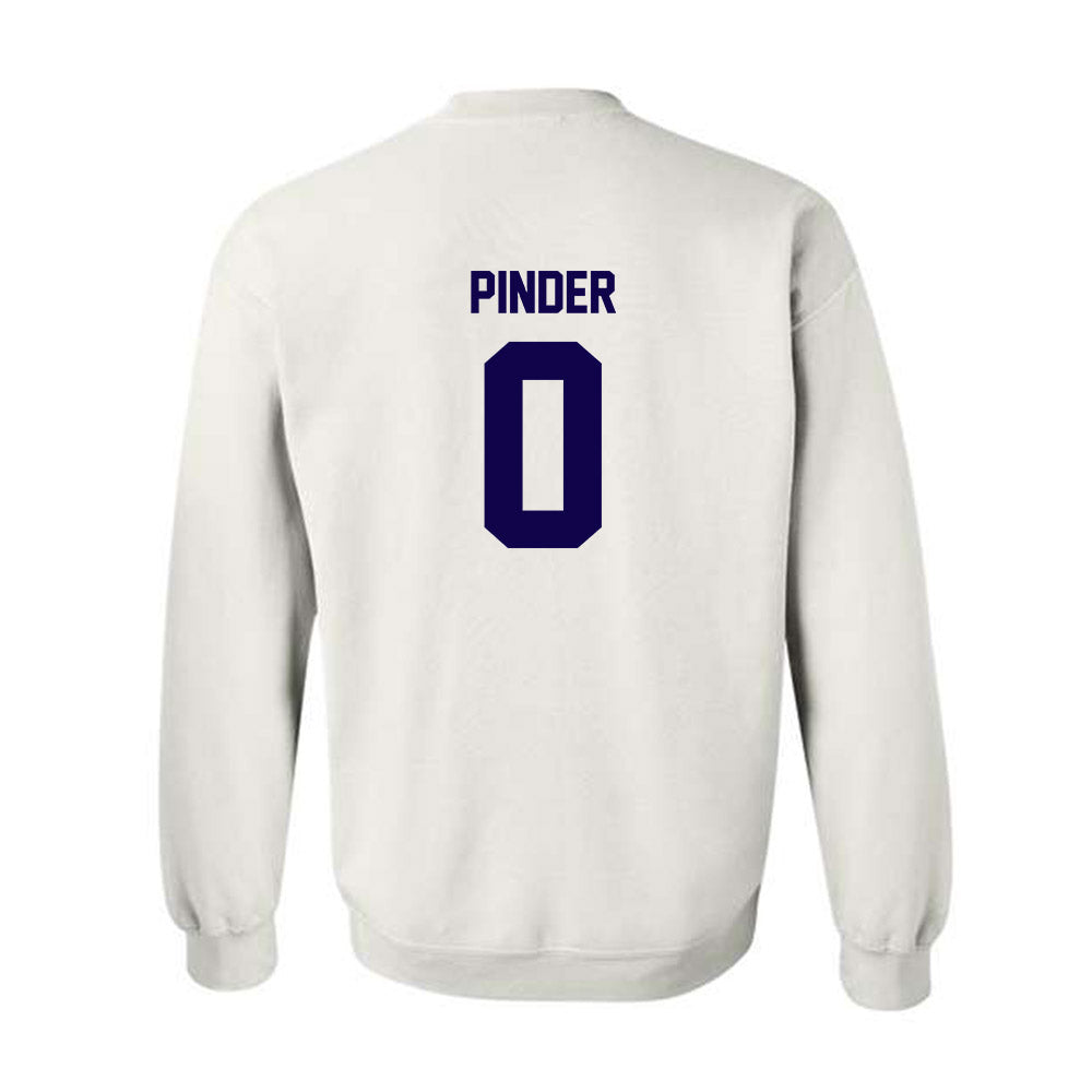 Furman - NCAA Women's Basketball : Jayda Pinder - Replica Shersey Crewneck Sweatshirt-1