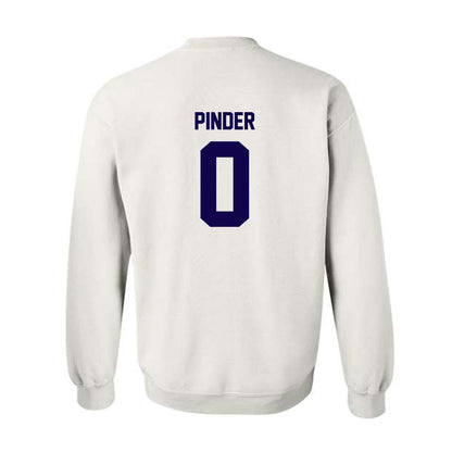 Furman - NCAA Women's Basketball : Jayda Pinder - Replica Shersey Crewneck Sweatshirt-1