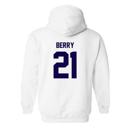 Furman - NCAA Women's Basketball : Tyriana Berry - Replica Shersey Hooded Sweatshirt-1
