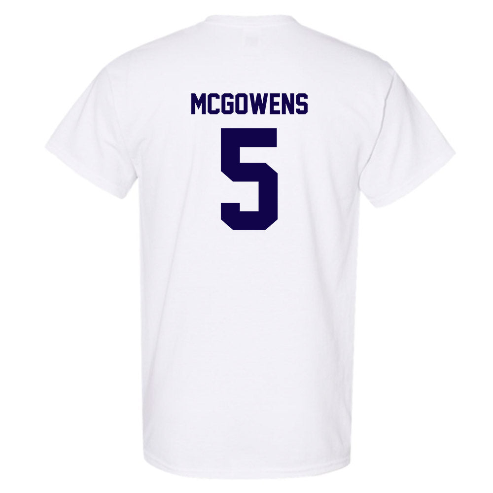 Furman - NCAA Women's Basketball : Raina McGowens - Replica Shersey T-Shirt-1