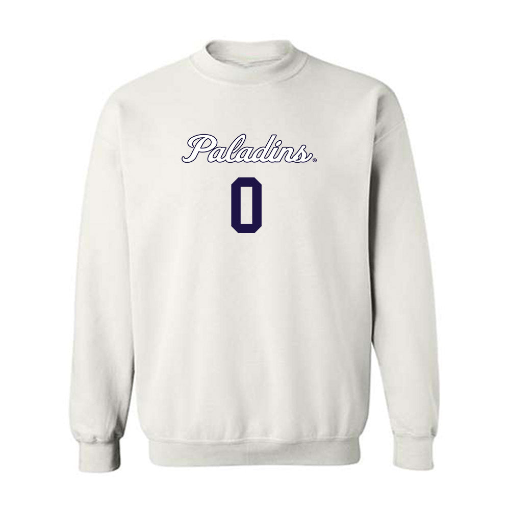 Furman - NCAA Women's Basketball : Lauren Bailey - Replica Shersey Crewneck Sweatshirt-0