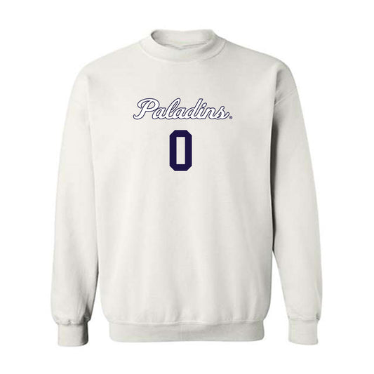 Furman - NCAA Women's Basketball : Lauren Bailey - Replica Shersey Crewneck Sweatshirt-0