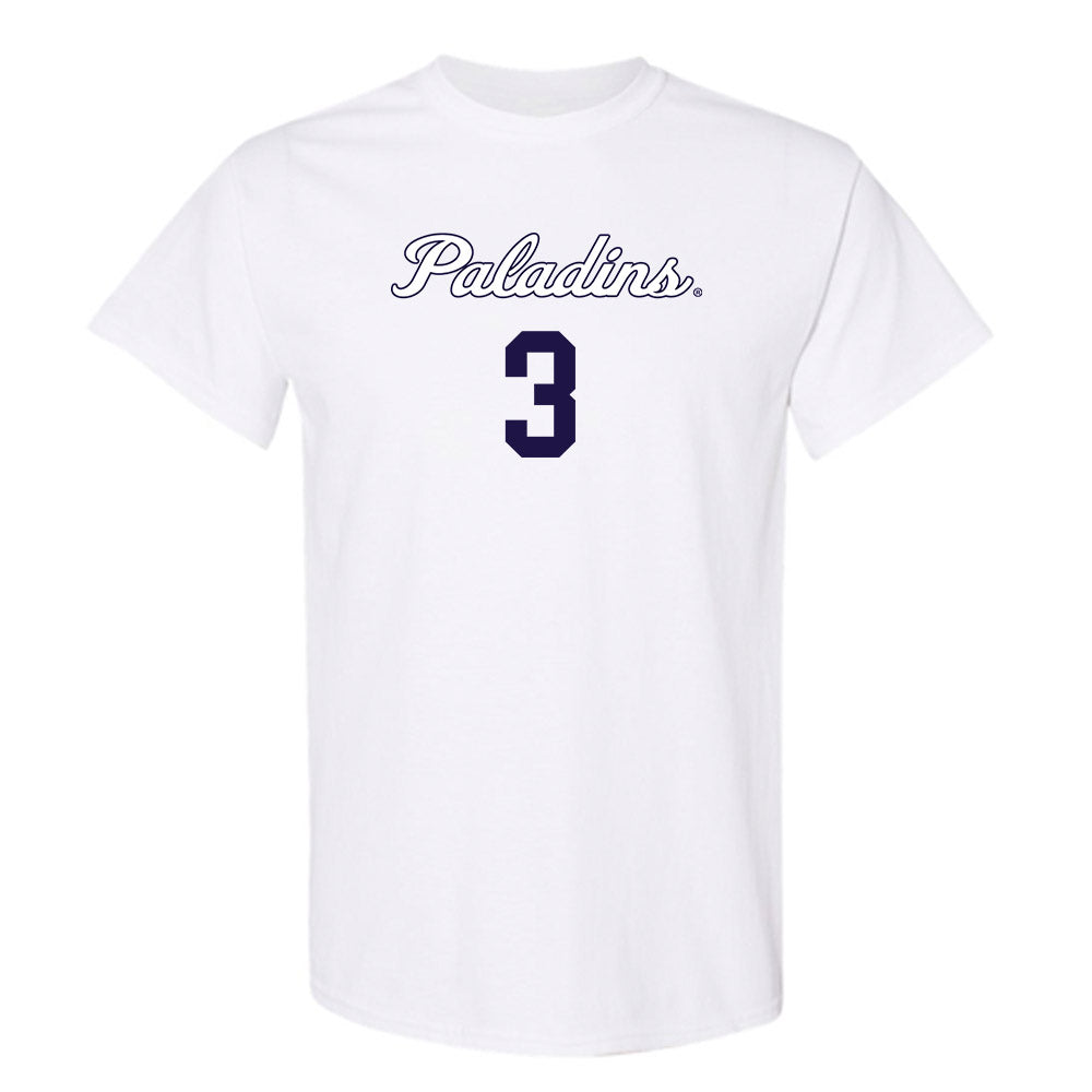 Furman - NCAA Women's Basketball : Jada Session - Replica Shersey T-Shirt-0