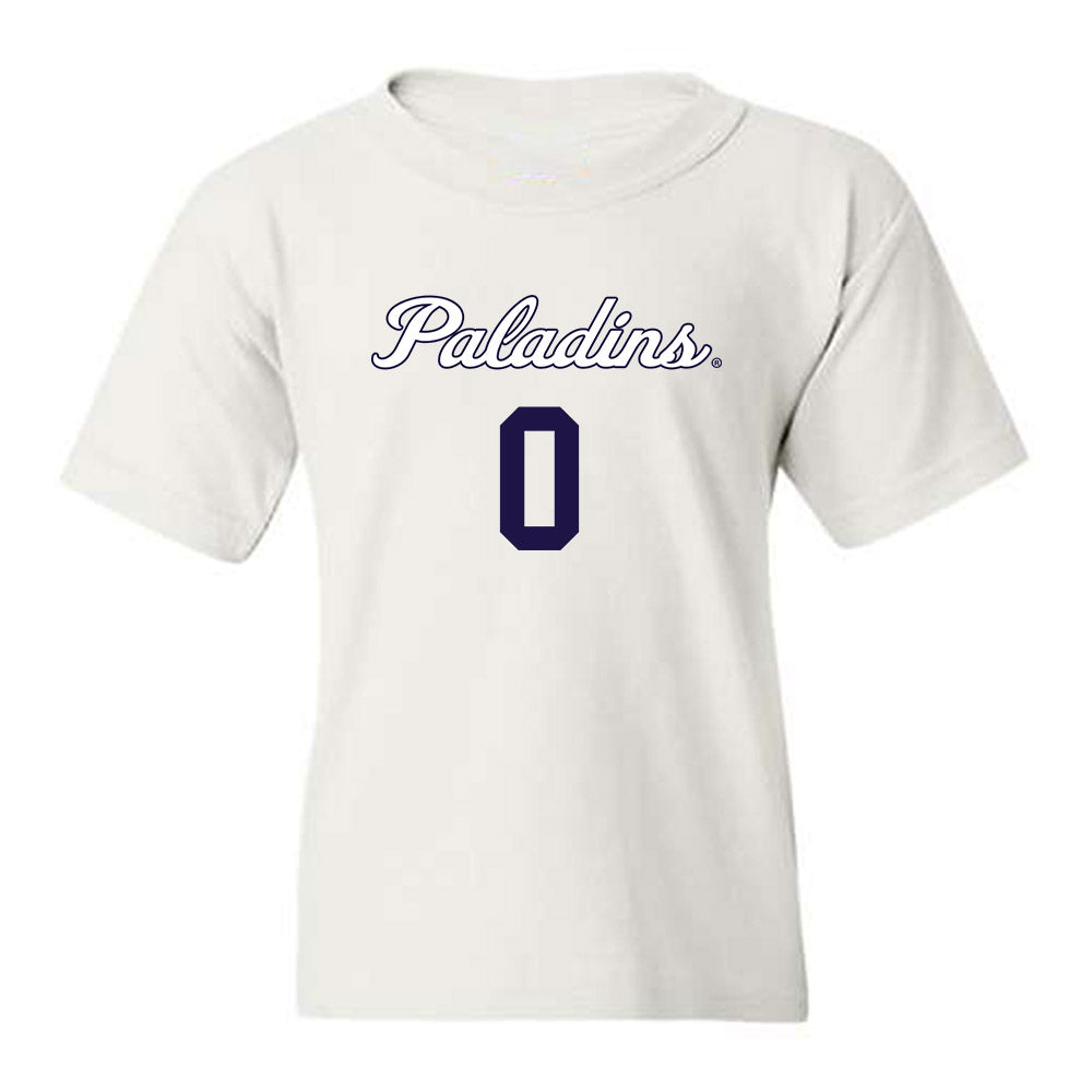 Furman - NCAA Women's Basketball : Lauren Bailey - Replica Shersey Youth T-Shirt-0
