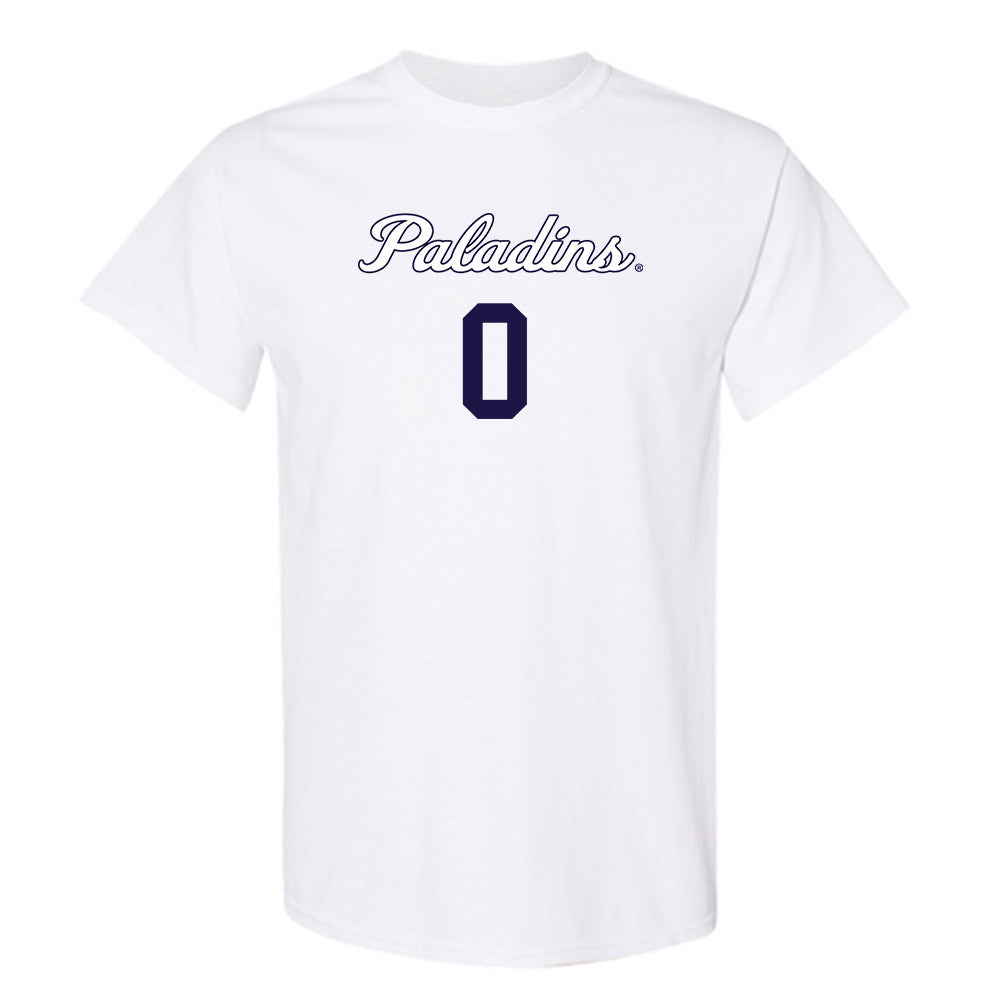 Furman - NCAA Women's Basketball : Jayda Pinder - Replica Shersey T-Shirt-0