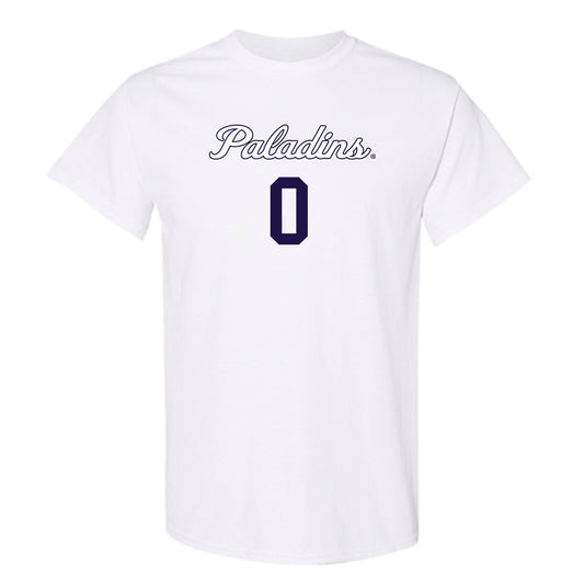 Furman - NCAA Women's Basketball : Jayda Pinder - Replica Shersey T-Shirt-0