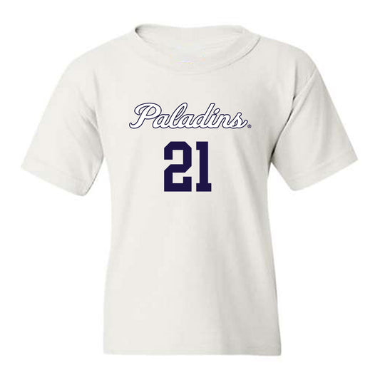 Furman - NCAA Women's Basketball : Tyriana Berry - Replica Shersey Youth T-Shirt-0