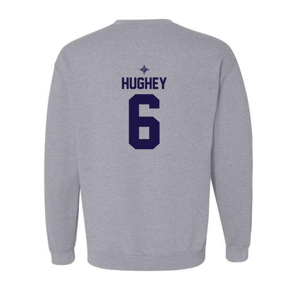 Furman - NCAA Men's Basketball : Tyrese Hughey - Classic Shersey Crewneck Sweatshirt-1