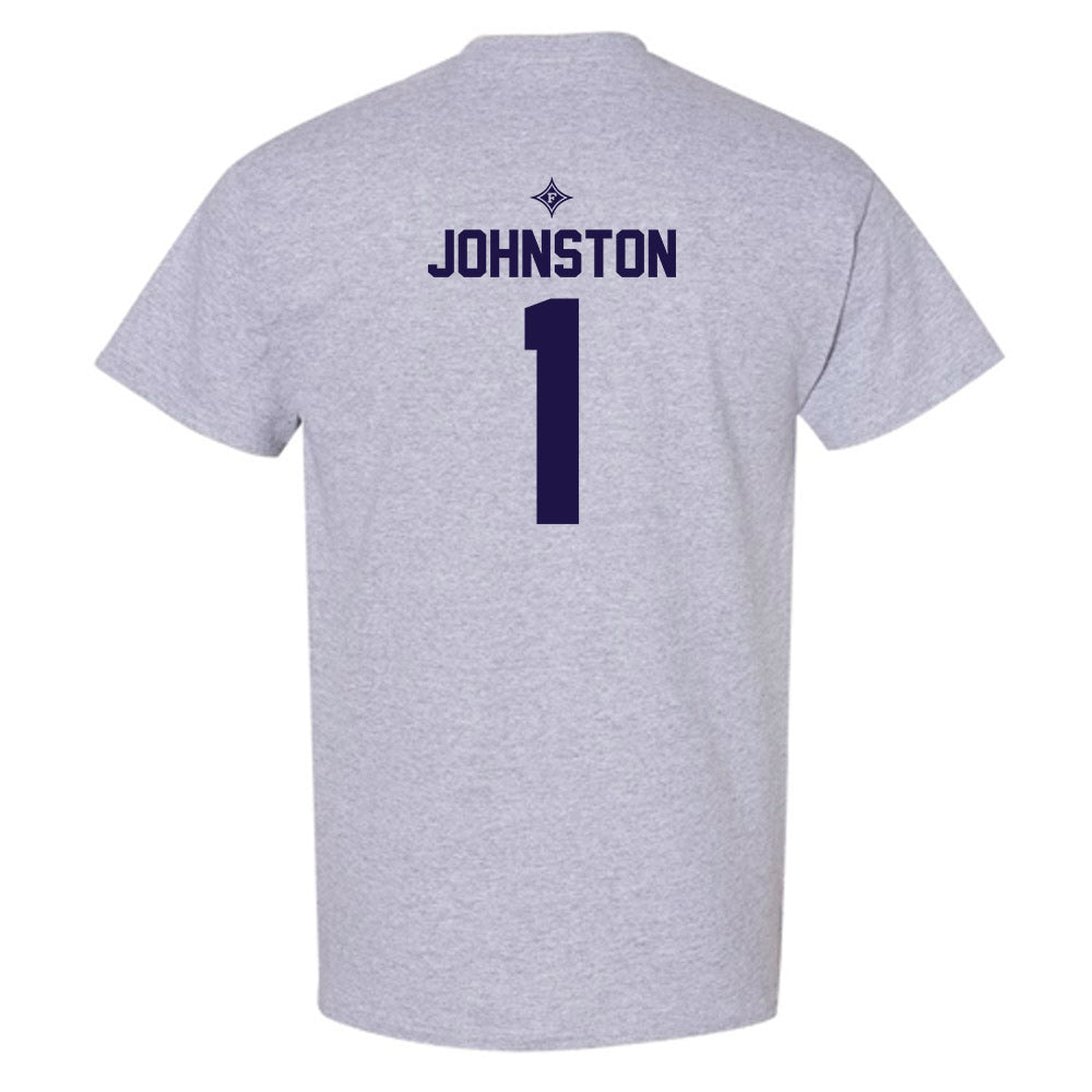 Furman - NCAA Men's Basketball : Charles Johnston - Classic Shersey T-Shirt-1