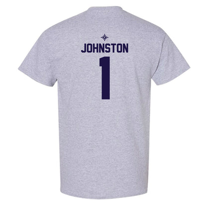 Furman - NCAA Men's Basketball : Charles Johnston - Classic Shersey T-Shirt-1