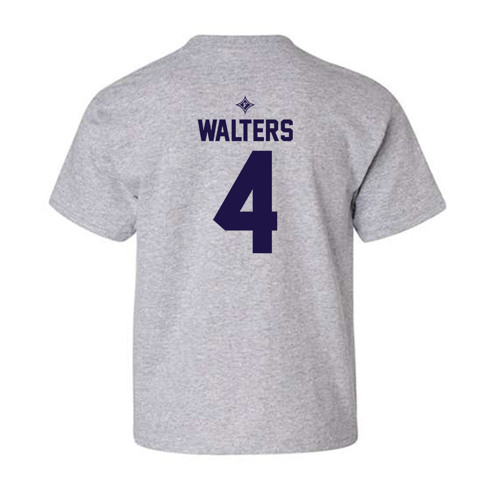 Furman - NCAA Women's Basketball : Tate Walters - Classic Shersey Youth T-Shirt-1