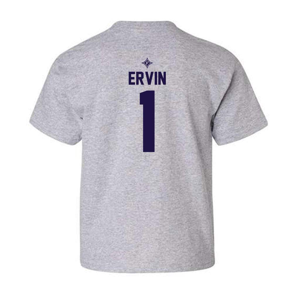 Furman - NCAA Women's Basketball : Alyssa Ervin - Classic Shersey Youth T-Shirt-1