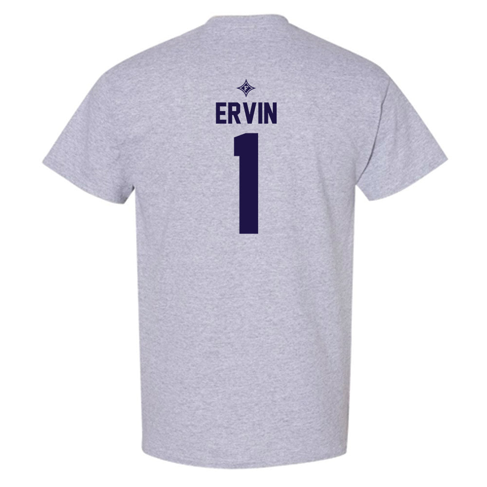 Furman - NCAA Women's Basketball : Alyssa Ervin - Classic Shersey T-Shirt-1