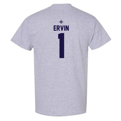 Furman - NCAA Women's Basketball : Alyssa Ervin - Classic Shersey T-Shirt-1