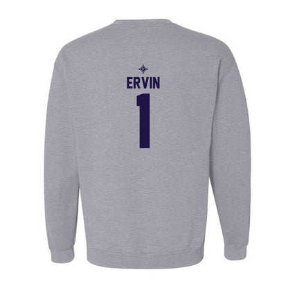 Furman - NCAA Women's Basketball : Alyssa Ervin - Classic Shersey Crewneck Sweatshirt-1