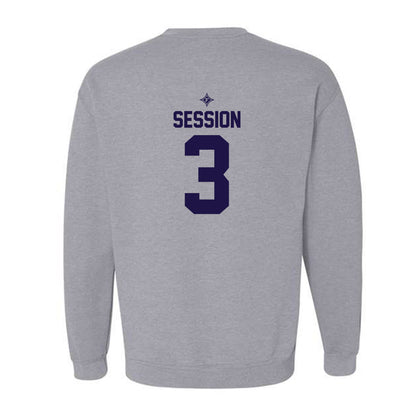 Furman - NCAA Women's Basketball : Jada Session - Classic Shersey Crewneck Sweatshirt-1