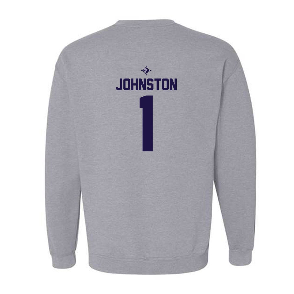 Furman - NCAA Men's Basketball : Charles Johnston - Classic Shersey Crewneck Sweatshirt-1