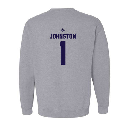 Furman - NCAA Men's Basketball : Charles Johnston - Classic Shersey Crewneck Sweatshirt-1