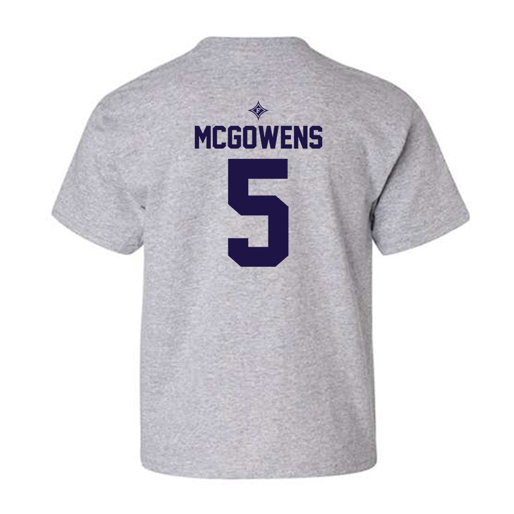 Furman - NCAA Women's Basketball : Raina McGowens - Classic Shersey Youth T-Shirt-1
