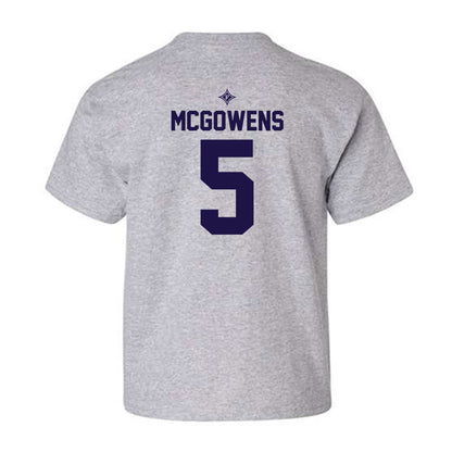 Furman - NCAA Women's Basketball : Raina McGowens - Classic Shersey Youth T-Shirt-1