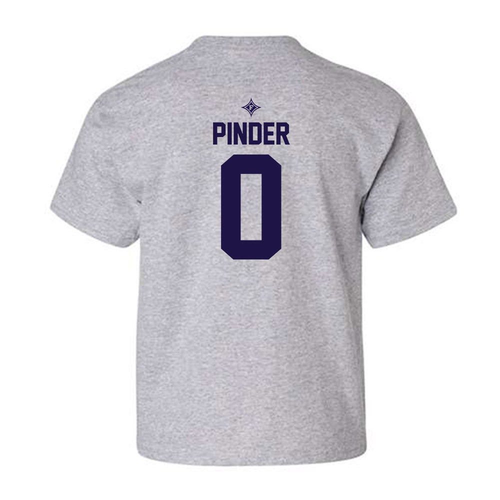 Furman - NCAA Women's Basketball : Jayda Pinder - Classic Shersey Youth T-Shirt-1