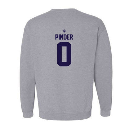 Furman - NCAA Women's Basketball : Jayda Pinder - Classic Shersey Crewneck Sweatshirt-1