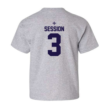 Furman - NCAA Women's Basketball : Jada Session - Classic Shersey Youth T-Shirt-1