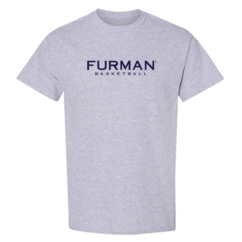 Furman - NCAA Men's Basketball : Garrett Hien - Classic Shersey T-Shirt-0