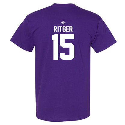 Furman - NCAA Men's Basketball : Owen Ritger - Fashion Shersey T-Shirt-1