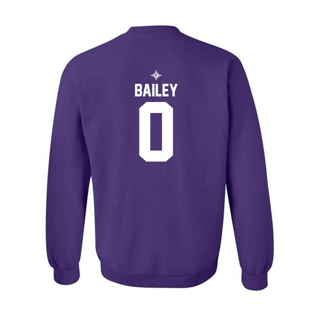 Furman - NCAA Women's Basketball : Lauren Bailey - Fashion Shersey Crewneck Sweatshirt-1