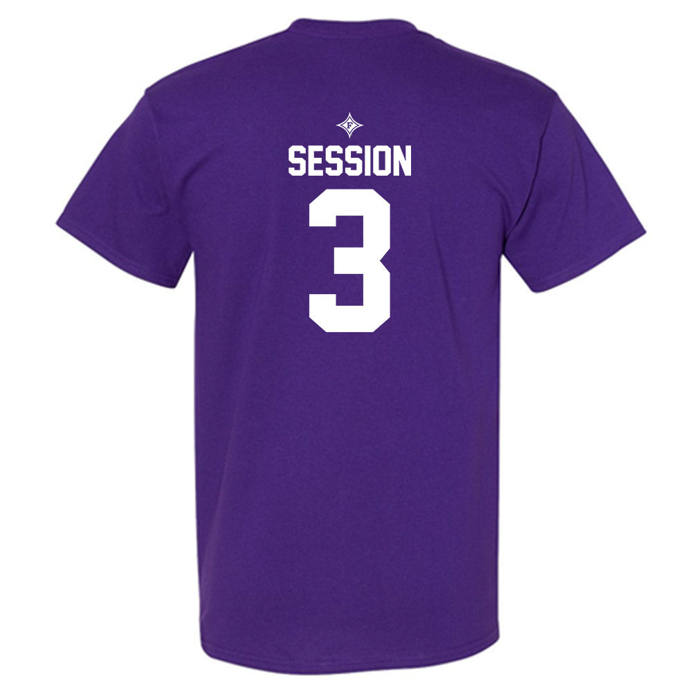 Furman - NCAA Women's Basketball : Jada Session - Fashion Shersey T-Shirt-1