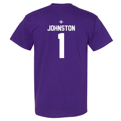 Furman - NCAA Men's Basketball : Charles Johnston - Fashion Shersey T-Shirt-1