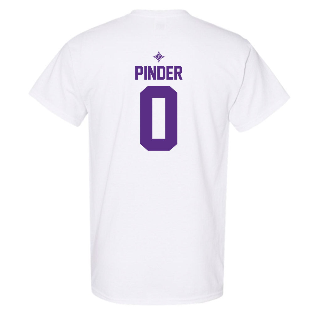 Furman - NCAA Women's Basketball : Jayda Pinder - Sports Shersey T-Shirt-1