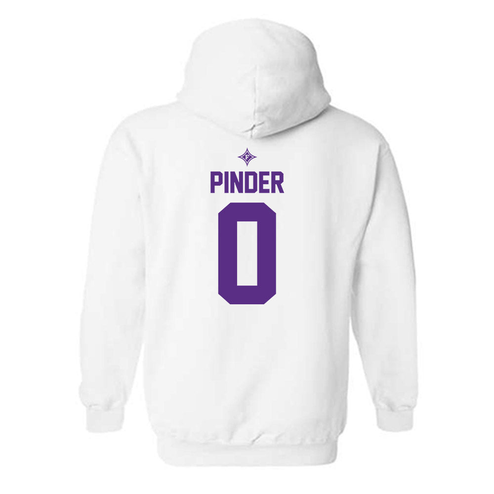 Furman - NCAA Women's Basketball : Jayda Pinder - Sports Shersey Hooded Sweatshirt-1