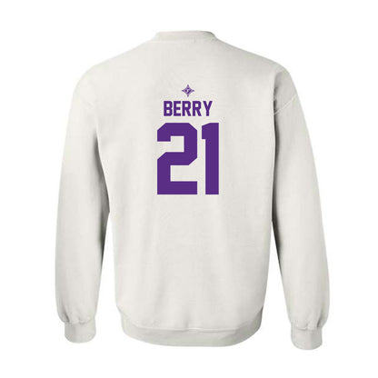 Furman - NCAA Women's Basketball : Tyriana Berry - Sports Shersey Crewneck Sweatshirt-1
