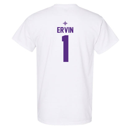 Furman - NCAA Women's Basketball : Alyssa Ervin - Sports Shersey T-Shirt-1