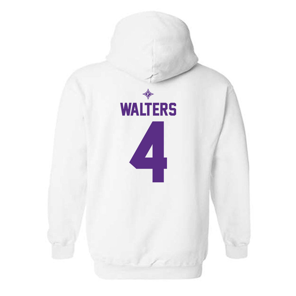 Furman - NCAA Women's Basketball : Tate Walters - Sports Shersey Hooded Sweatshirt-1