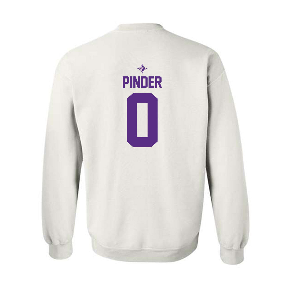 Furman - NCAA Women's Basketball : Jayda Pinder - Sports Shersey Crewneck Sweatshirt-1