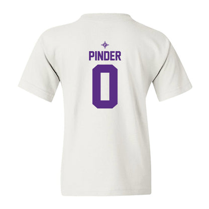 Furman - NCAA Women's Basketball : Jayda Pinder - Sports Shersey Youth T-Shirt-1