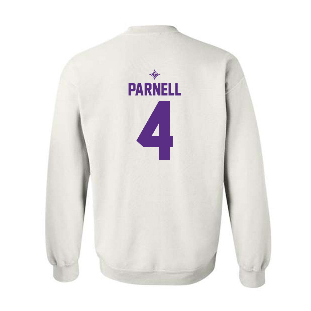 Furman - NCAA Women's Basketball : Kyraha Parnell - Sports Shersey Crewneck Sweatshirt-1