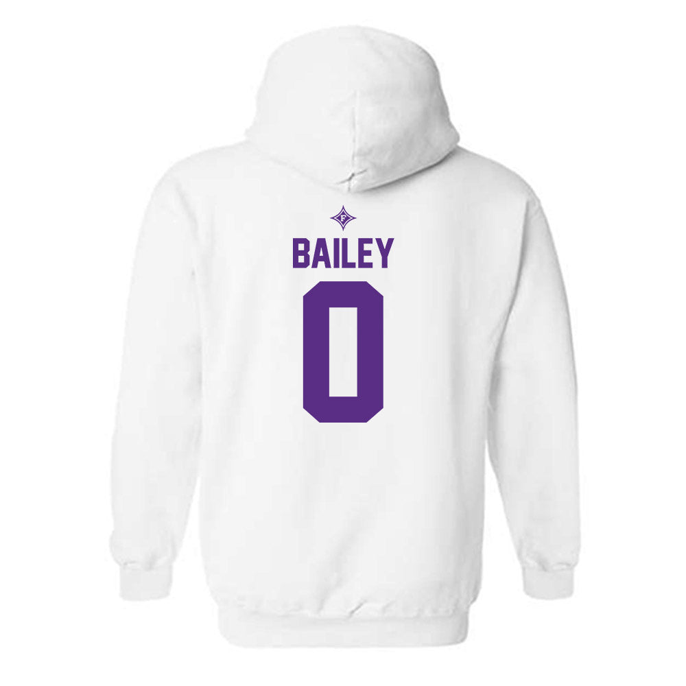 Furman - NCAA Women's Basketball : Lauren Bailey - Sports Shersey Hooded Sweatshirt-1